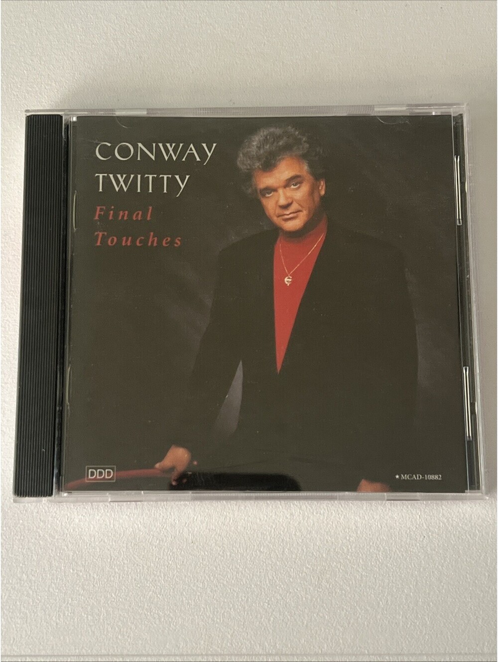 Conway Twitty Final Touches CD 1993 MCA Records